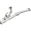 Load image into Gallery viewer, MagnaFlow Conv DF 00-01 Maxima/I30 mid-Y-Pipe - Main Product View
