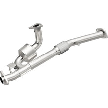 Load image into Gallery viewer, MagnaFlow Conv DF 00-01 Maxima/I30 mid-Y-Pipe - Main Product View