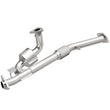 Load image into Gallery viewer, MagnaFlow Conv DF 00-01 Maxima/I30 mid-Y-Pipe - Side View