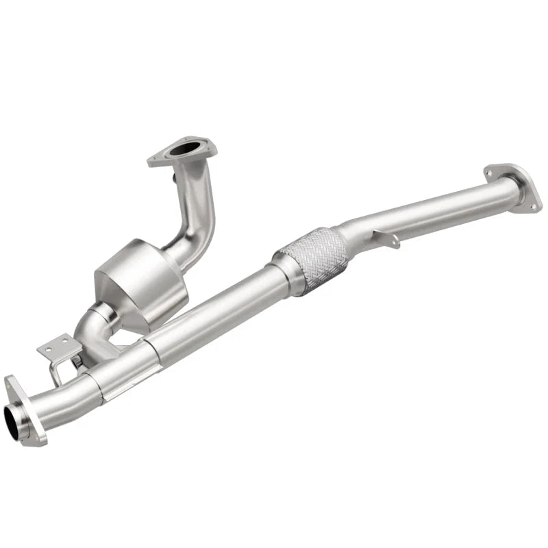 MagnaFlow Conv DF 00-01 Maxima/I30 mid-Y-Pipe - Side View