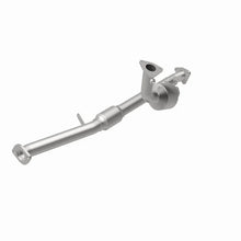 Load image into Gallery viewer, MagnaFlow Conv DF 00-01 Maxima/I30 mid-Y-Pipe - Back View