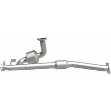 Load image into Gallery viewer, MagnaFlow Conv DF 00-01 Maxima/I30 mid-Y-Pipe - Installation View