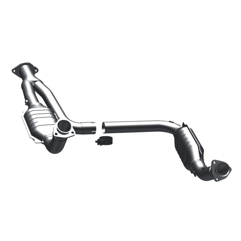 MagnaFlow Conv DF 00-01Tahoe/Yukon V8 5.7L - Side View