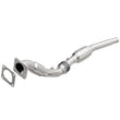 Load image into Gallery viewer, MagnaFlow Conv DF 00-02 Audi A6 Quattro 2.7L - Side View