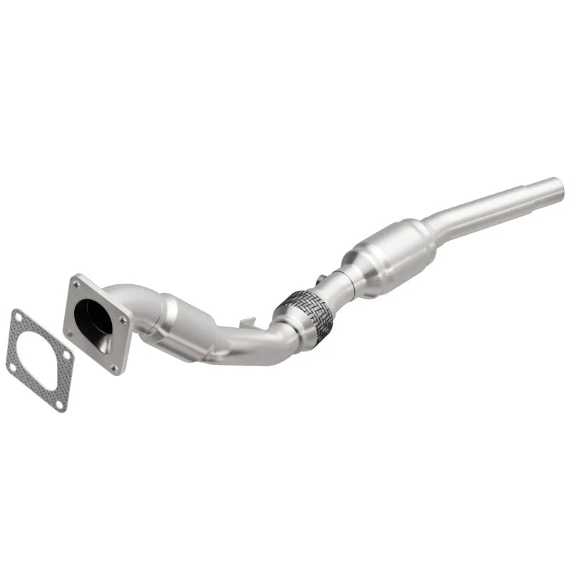 MagnaFlow Conv DF 00-02 Audi A6 Quattro 2.7L - Side View
