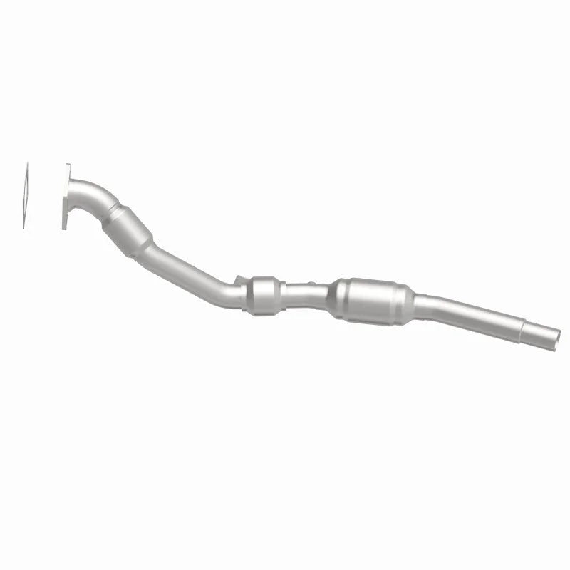 MagnaFlow Conv DF 00-02 Audi A6 Quattro 2.7L - Installation View