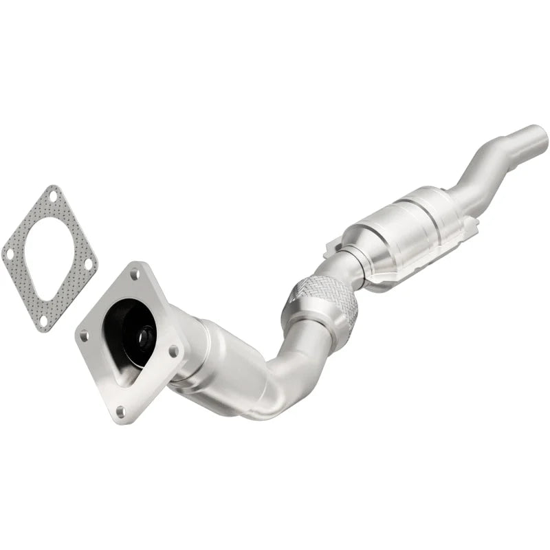 MagnaFlow Conv DF 00-02 Audi A6 Quattro 2.7L - Side View