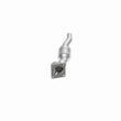 Load image into Gallery viewer, MagnaFlow Conv DF 00-02 Audi A6 Quattro 2.7L - Side View