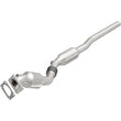 Load image into Gallery viewer, MagnaFlow Conv DF 00-02 Audi S4 2.7L D/S - Side View