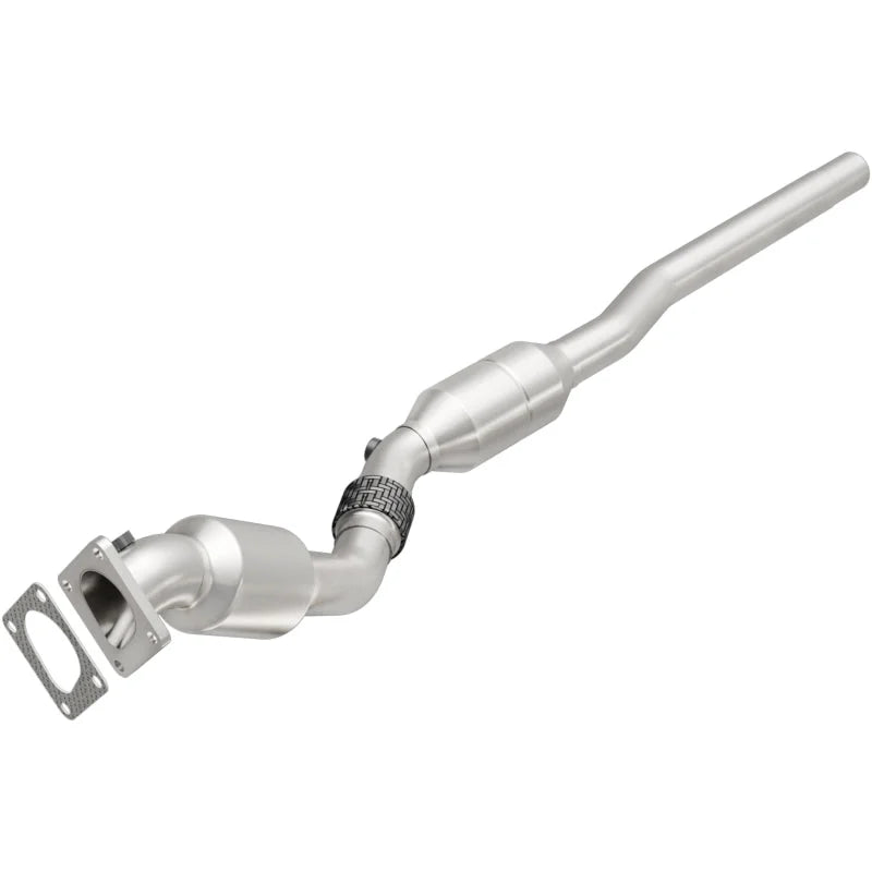 MagnaFlow Conv DF 00-02 Audi S4 2.7L D/S - Side View