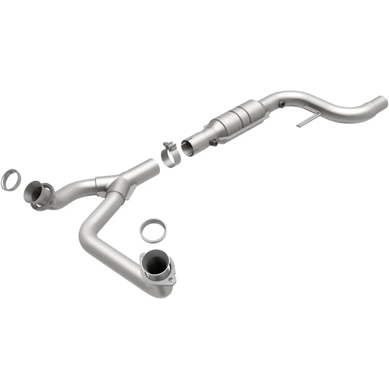 MagnaFlow Conv DF 00-02 Camaro/Firebird 3.8L - Side View