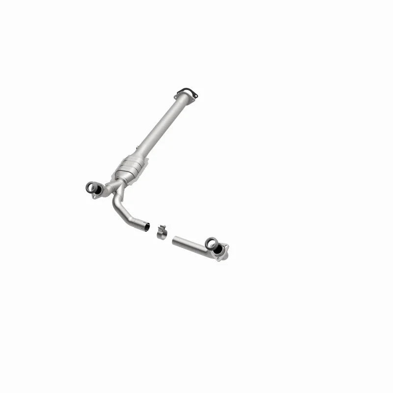 MagnaFlow Conv DF 00-02 Chevy Van 4.3L/5.0L - Installation View
