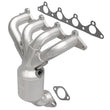 Load image into Gallery viewer, MagnaFlow Conv DF 00-02 Hyundai Accent 1.5L - Main Product View