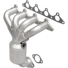 Load image into Gallery viewer, MagnaFlow Conv DF 00-02 Hyundai Accent 1.5L - Side View