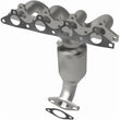 Load image into Gallery viewer, MagnaFlow Conv DF 00-02 Hyundai Accent 1.5L - Additional View 5