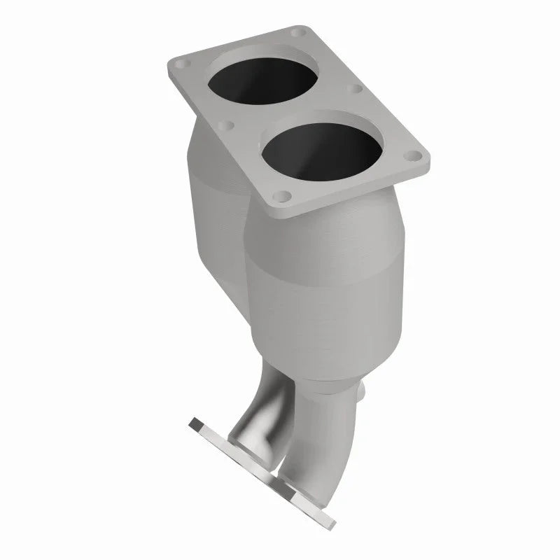 MagnaFlow Conv DF 00-02 Nissan Sentra 1.8 Front - Installation View