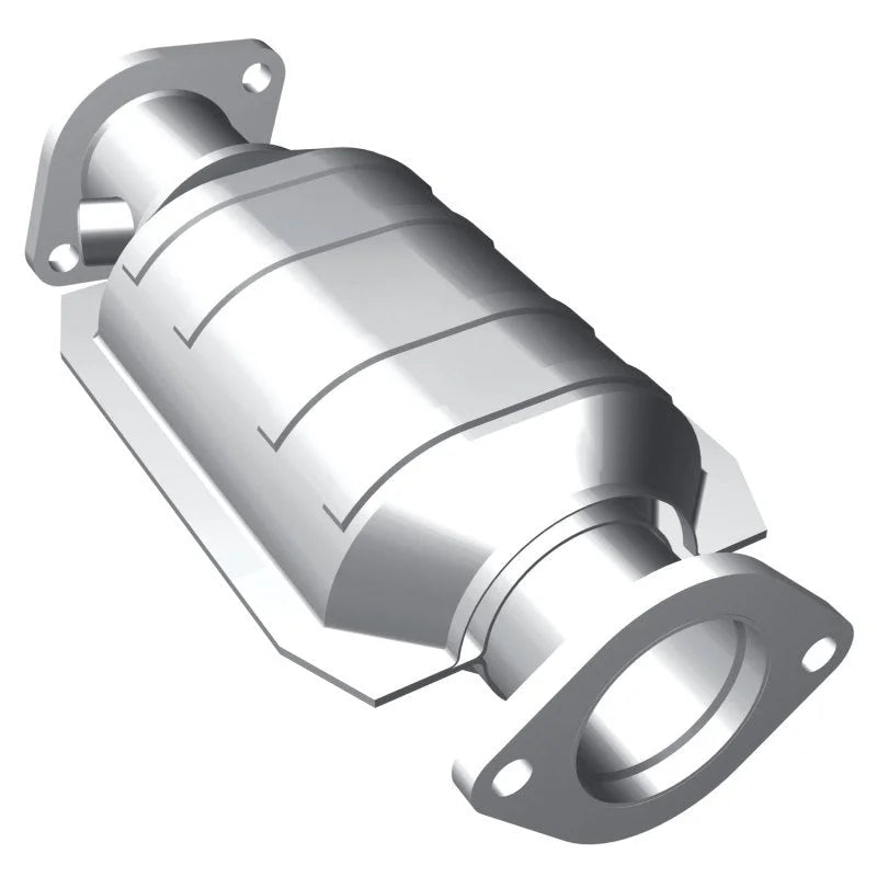 MagnaFlow Conv DF 00-02 Nissan Sentra 1.8L CC - Side View