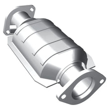Load image into Gallery viewer, MagnaFlow Conv DF 00-02 Nissan Sentra 1.8L CC - Side View