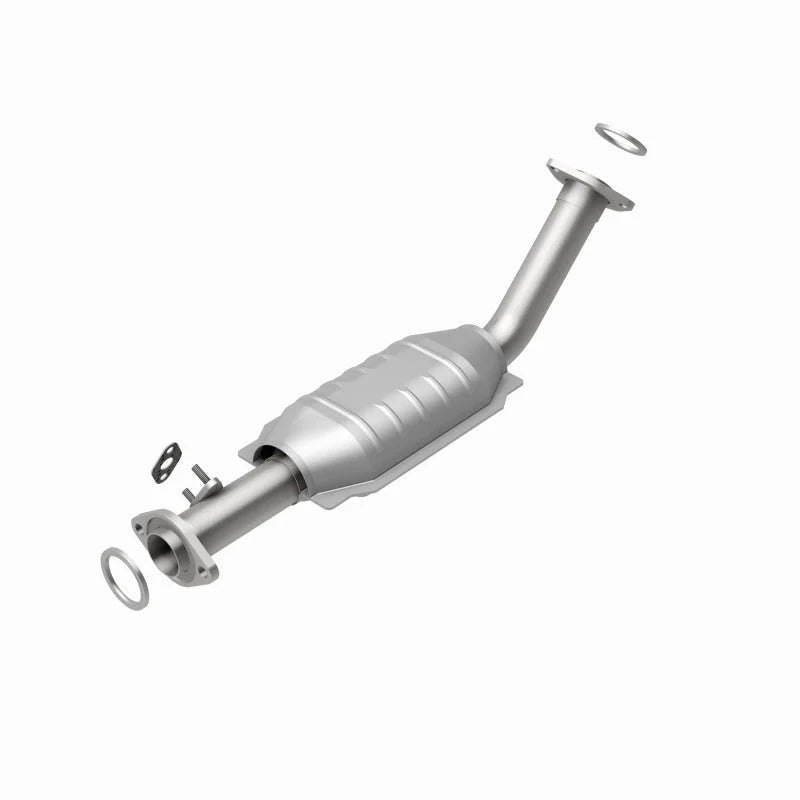 MagnaFlow Conv DF 00-02 Toyota Tundra 4.7L - Back View