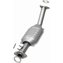 Load image into Gallery viewer, MagnaFlow Conv DF 00-02 Toyota Tundra 4.7L - Installation View