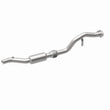 Load image into Gallery viewer, MagnaFlow Conv DF 00-03 Audi A6 Quattro 4.2L Passenger Side *NOT FOR SALE IN CALIFORNIA* - Side View