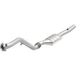 Load image into Gallery viewer, MagnaFlow Conv DF 00-03 Audi A8 Quatt 4.2L Passenger Side - Side View
