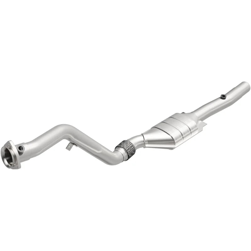 MagnaFlow Conv DF 00-03 Audi A8 Quatt 4.2L Passenger Side - Side View