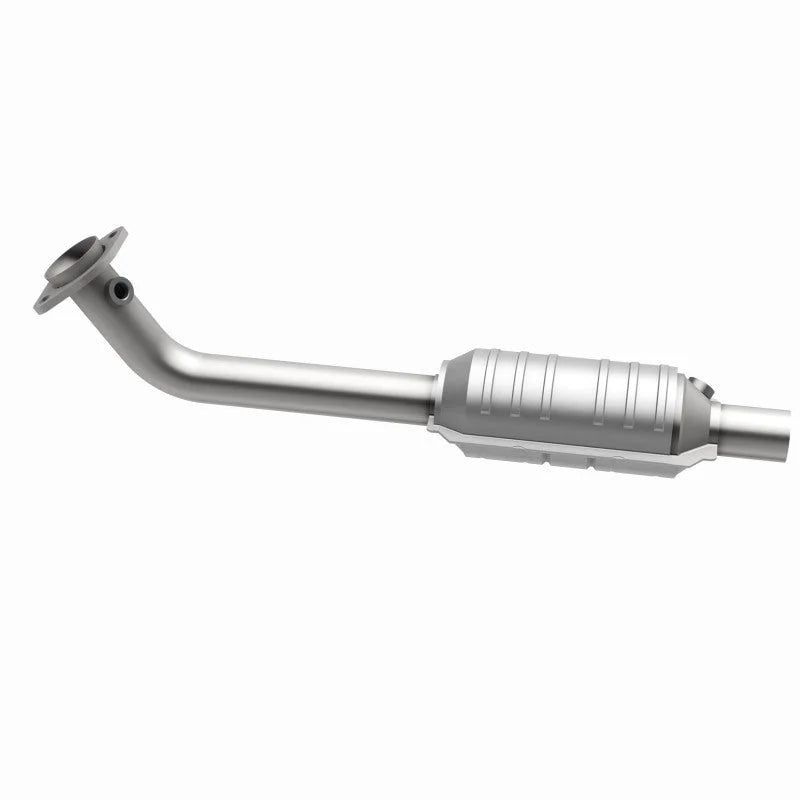 MagnaFlow Conv DF 00-03 BMW X5 4.4L Passenger Side OEM - Back View