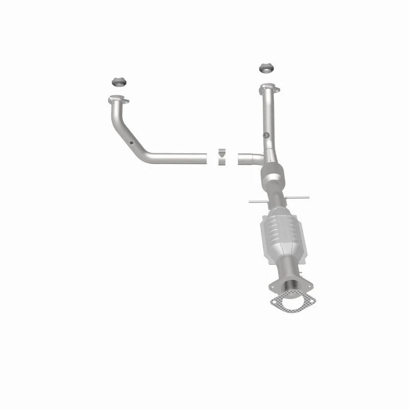 MagnaFlow Conv DF 00-03 Chevy S-10 4.3L - Side View