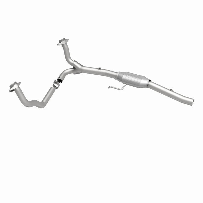 MagnaFlow Conv DF 00-03 Dakota 4.7L 2WD OEM - Installation View