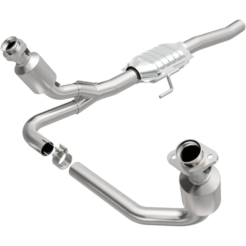 MagnaFlow Conv DF 00-03 Dodge Dakota 2WD 4.7L - Side View