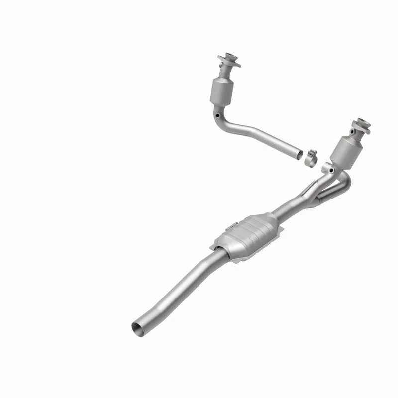 MagnaFlow Conv DF 00-03 Dodge Dakota 2WD 4.7L - Back View