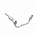 Load image into Gallery viewer, MagnaFlow Conv DF 00-03 Dodge Dakota 2WD 4.7L - Installation View