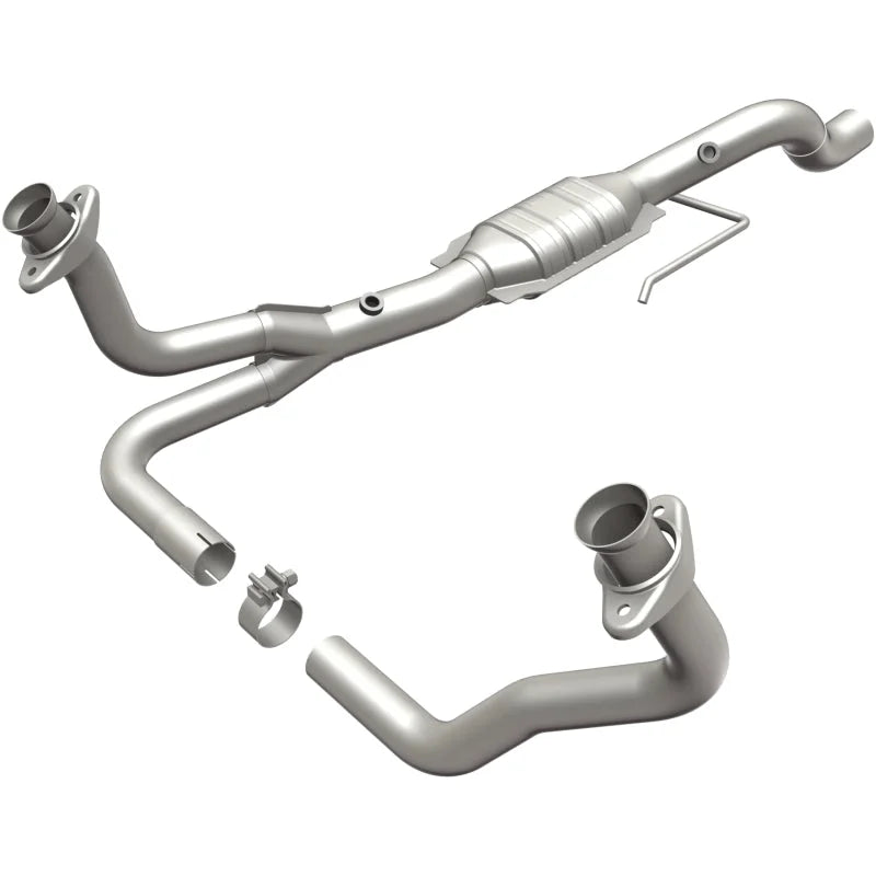 MagnaFlow Conv DF 00-03 Dodge Dakota 4.7L 4WD - Side View