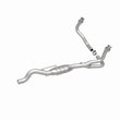 Load image into Gallery viewer, MagnaFlow Conv DF 00-03 Dodge Dakota 4.7L 4WD - Installation View