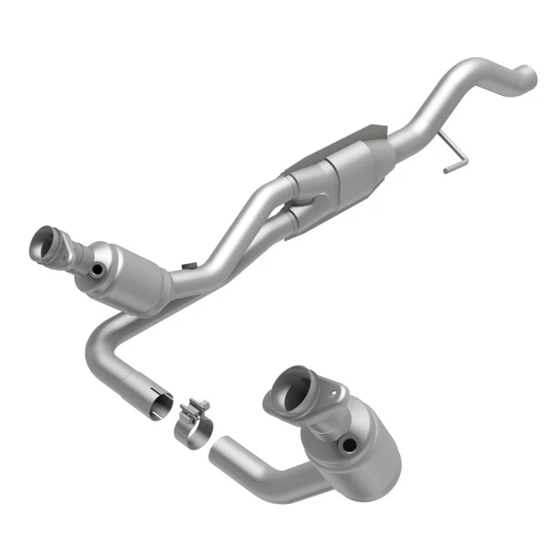 MagnaFlow Conv DF 00-03 Dodge Dakota 4.7L 4WD (49 State) - Side View
