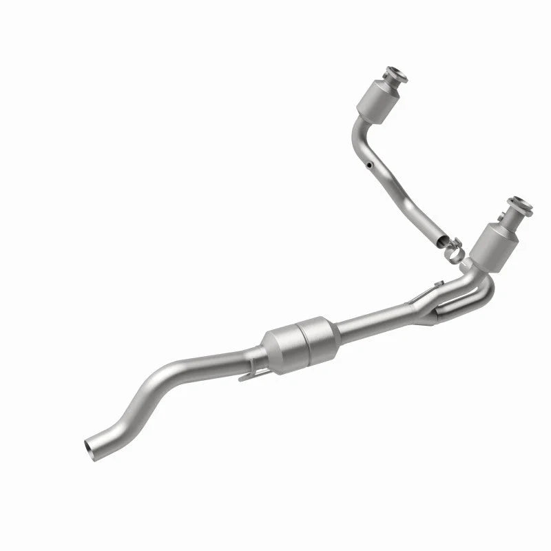MagnaFlow Conv DF 00-03 Dodge Durango 4.7L - Side View