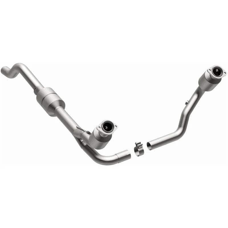 MagnaFlow Conv DF 00-03 Dodge Durango 4.7L - Back View