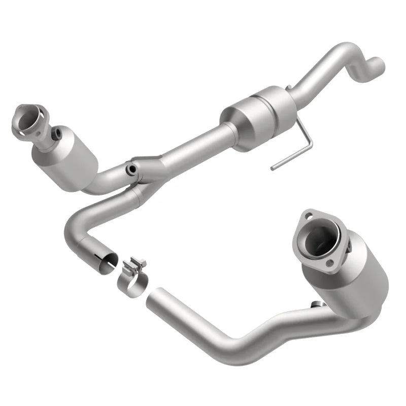 MagnaFlow Conv DF 00-03 Durango 4WD 4.7L - Side View