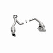 Load image into Gallery viewer, MagnaFlow Conv DF 00-03 Ford E150 5.4L - Installation View