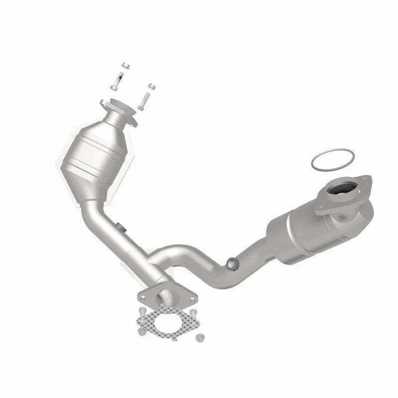 MagnaFlow Conv DF 00-03 Ford Taurus 3.0L - Installation View