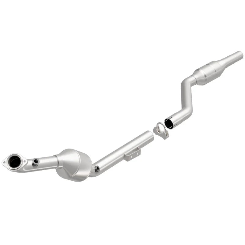 MagnaFlow Conv DF 00-03 Mercedes S430 4.3L - Side View