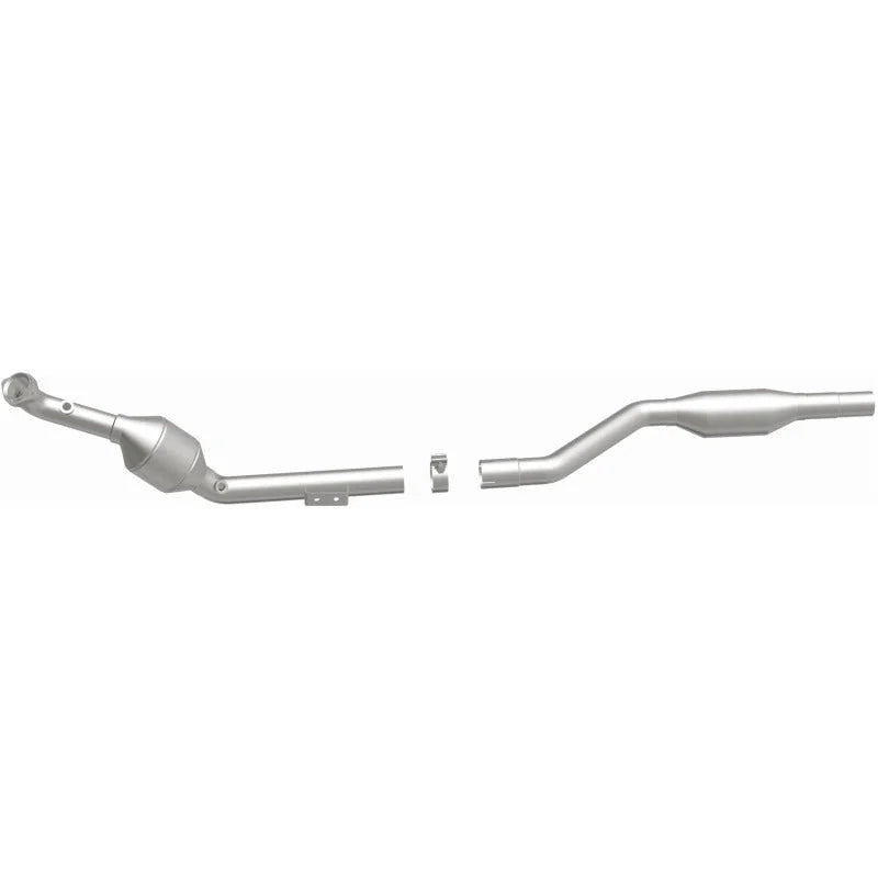 MagnaFlow Conv DF 00-03 Mercedes S430 4.3L - Installation View
