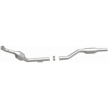 Load image into Gallery viewer, MagnaFlow Conv DF 00-03 Mercedes S430 4.3L - Installation View