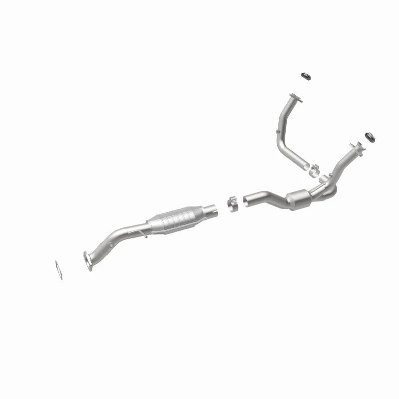 MagnaFlow Conv DF 00-04 Chevy Blazer 4.3L - Installation View