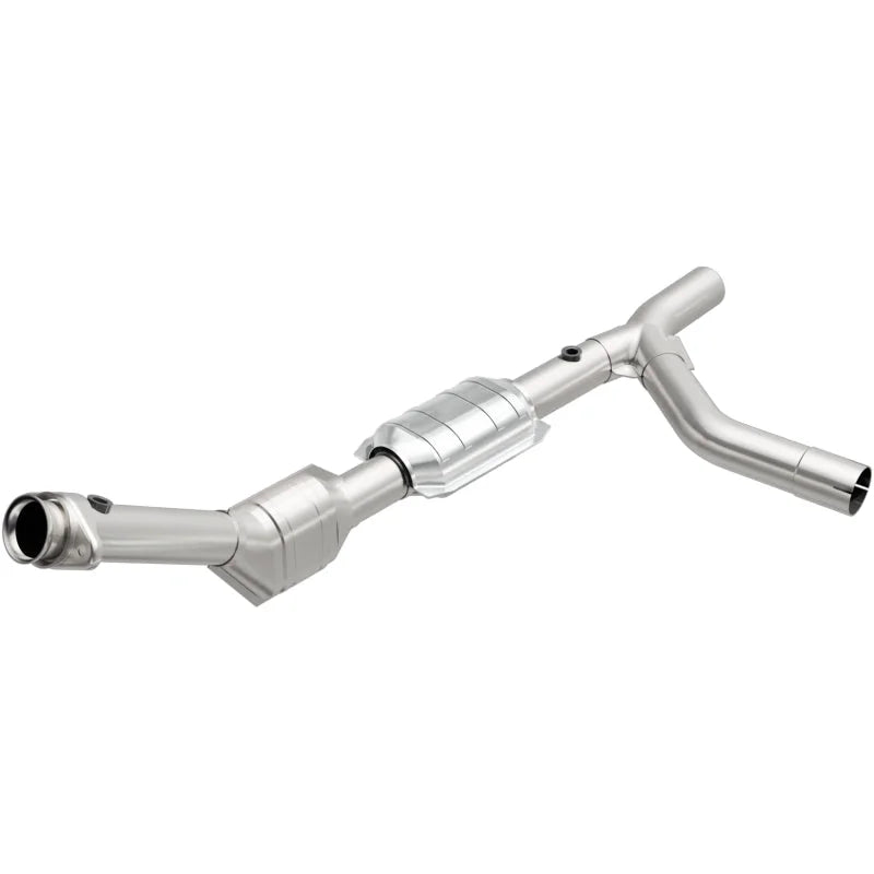 MagnaFlow Conv DF 00-04 Ford E150 4.6L Passenger Side - Side View