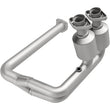 Load image into Gallery viewer, MagnaFlow Conv DF 00-04 Jeep Wrangler 4.0L - Side View