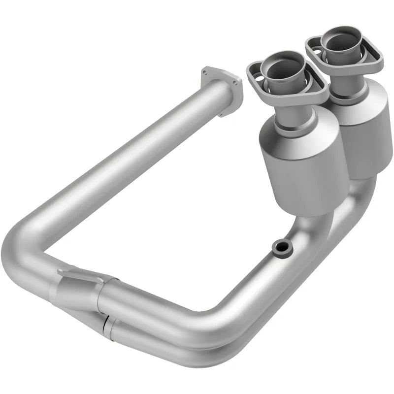 MagnaFlow Conv DF 00-04 Jeep Wrangler 4.0L - Side View