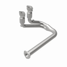 Load image into Gallery viewer, MagnaFlow Conv DF 00-04 Jeep Wrangler 4.0L - Back View