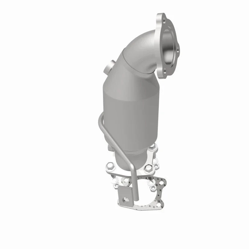 MagnaFlow Conv DF 00-04 S40/V40 1.9L frt OEM - Installation View